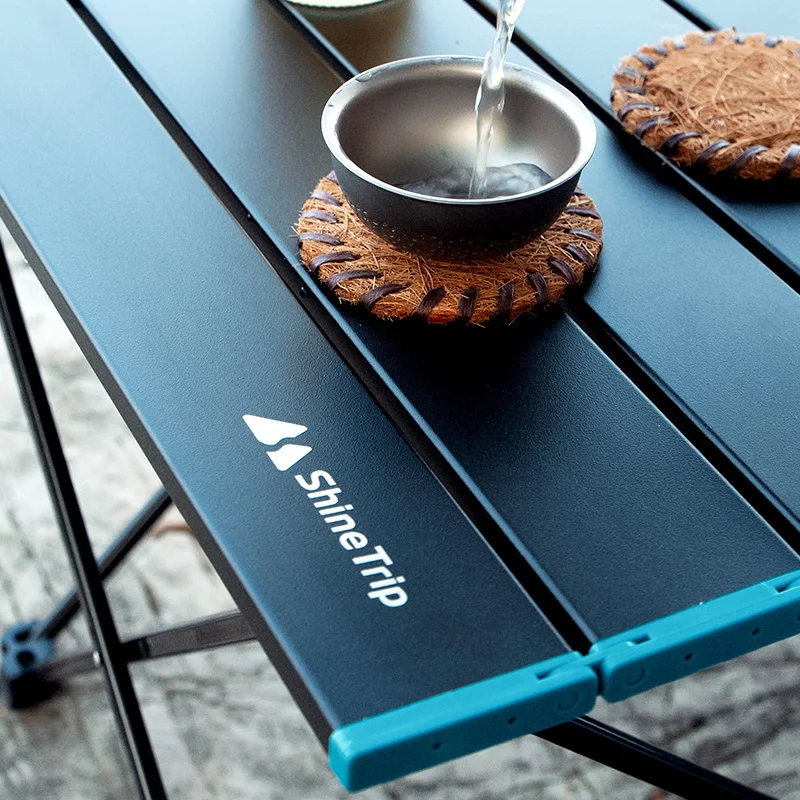 Портативный складной стол для отдыха на открытом воздухе из алюминиевого сплава