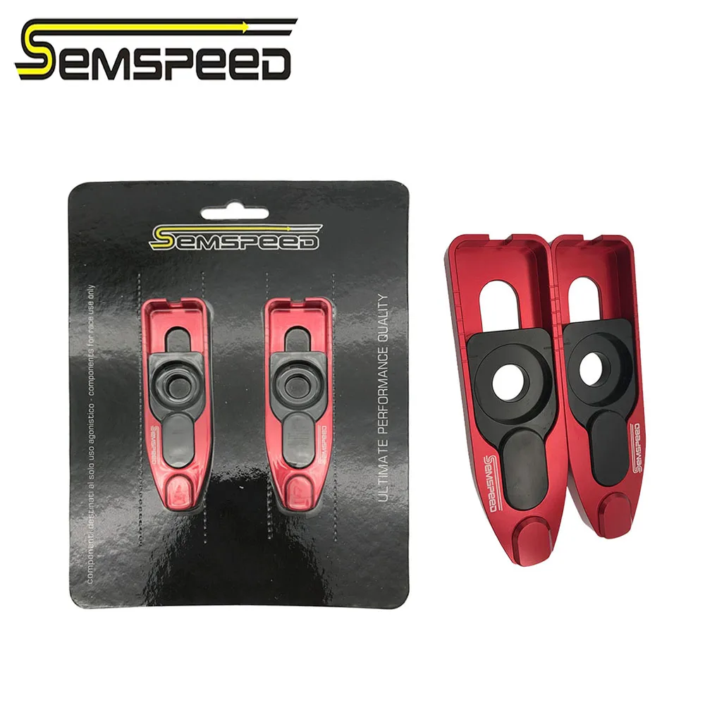 SEMSPEED мотоцикл для YAMAHA R15 V3 MT-15 MT15 MT 15 2019 2020 CNC задний мост цепи регулировщик