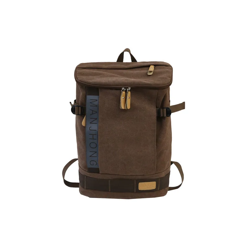 

Original Leisure Backpack for Men High Capacity Canvas High School Students Schoolbags for Women and Men Travel Backpack