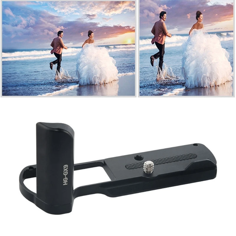 

Быстросъемная L-пластина сменный кронштейн DMW-HGR2 рукоятка для камеры Arca Swiss совместимая с Lumix GX9 GX85 GX80 GX7 Mark III/I