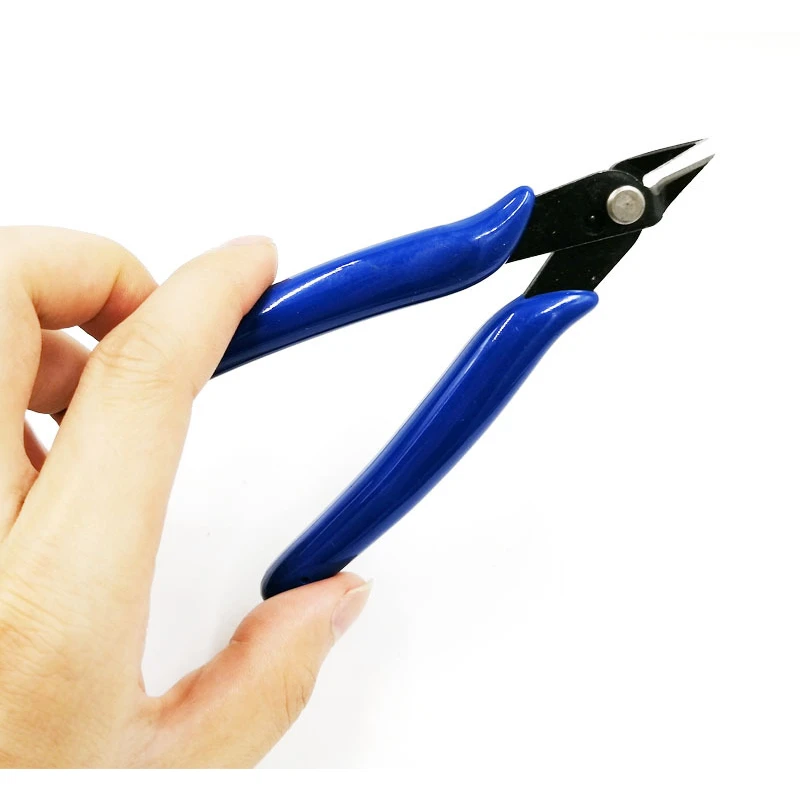 1Pcs 170 Diagonal Pliers Electrical Wire Cable Cutters Cutting Side Snips Flush Nipper Hand Tools Alicate Stripper | Инструменты