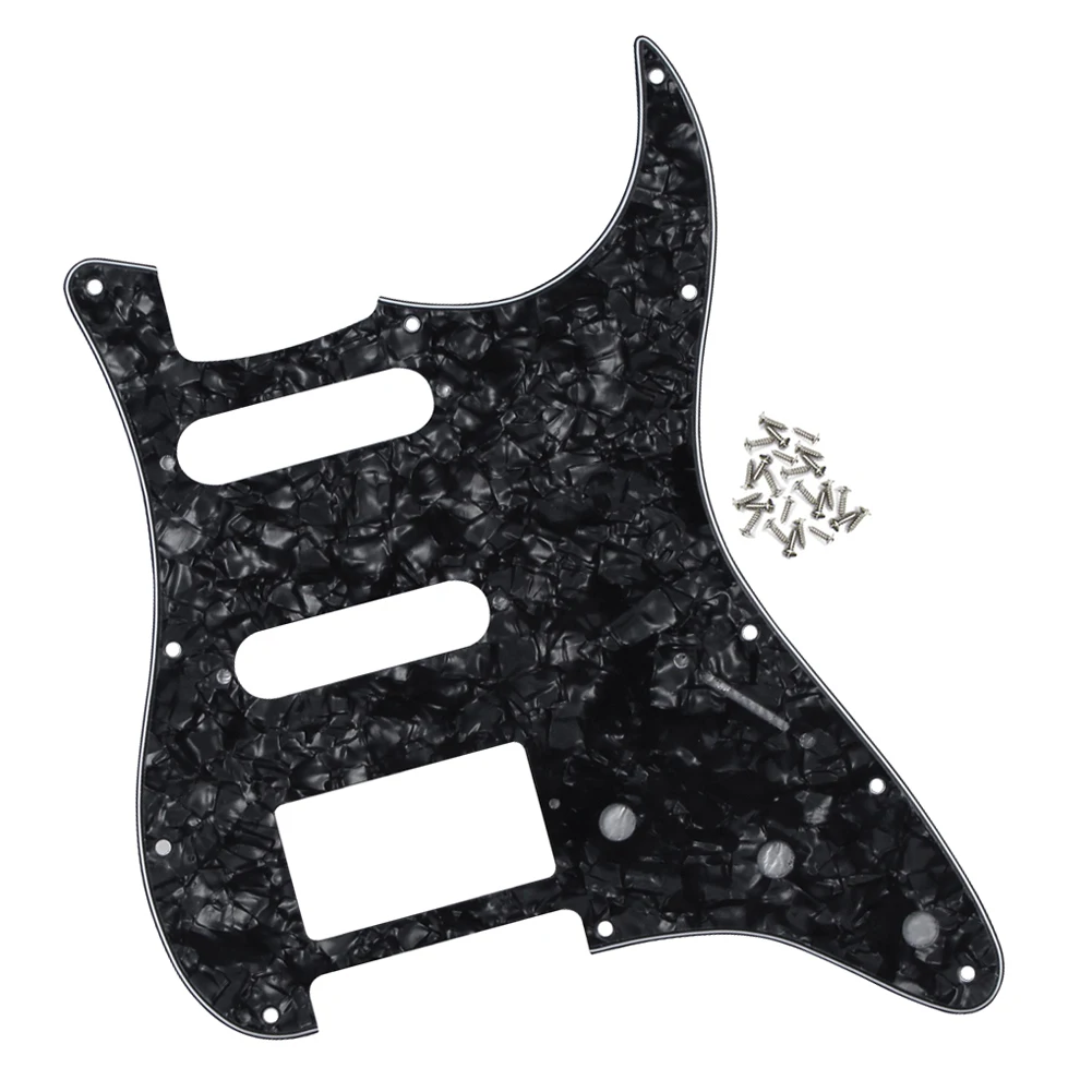 10 отверстий JB бас SSH гитарная Накладка для защиты от царапин стандартного