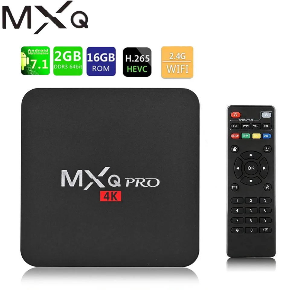 4K Android tv box 7 1 Smart Google голосовой помощник Netflix Youtube медиаплеер 2 4 gWiFi Гб 16