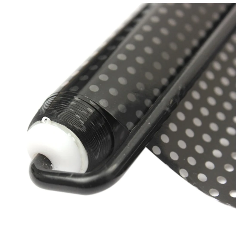 

40*125cm Retractable Auto Car Curtain Shade Windshield Sun Shade Protection for side windows Black
