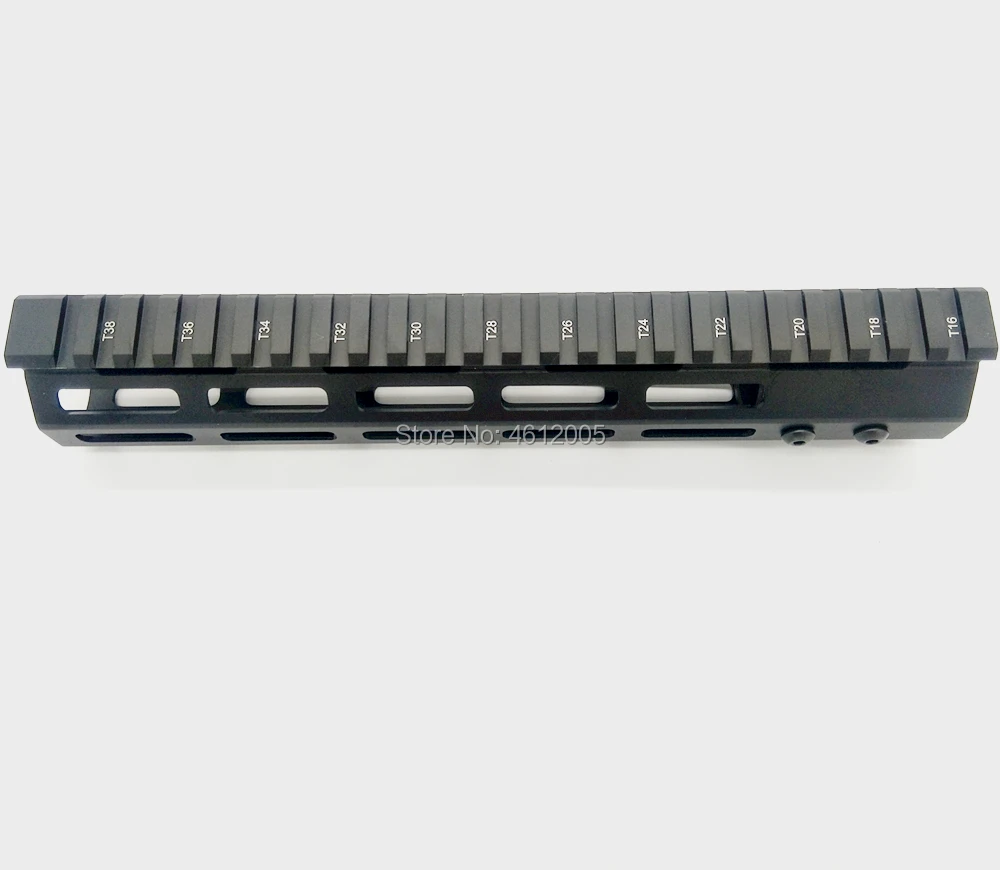 Защитная накладка MLOK для M4 M16 7 9 10 12 13 5 15 дюймов|Кронштейны и аксессуары прицелов| |