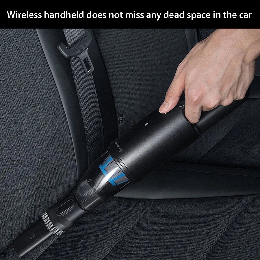 

Xiaomi Mijia Cleanfly FVQ Wireless Handheld Vacuum Cleaner Mi Portable Mini Car Autos Home Cordless Carpet Sofa Dust Cleaner