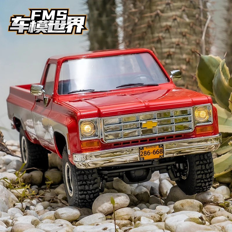 Пикап FMS 1:18 Chevrolet K10 официально авторизованный классический ретро внедорожник