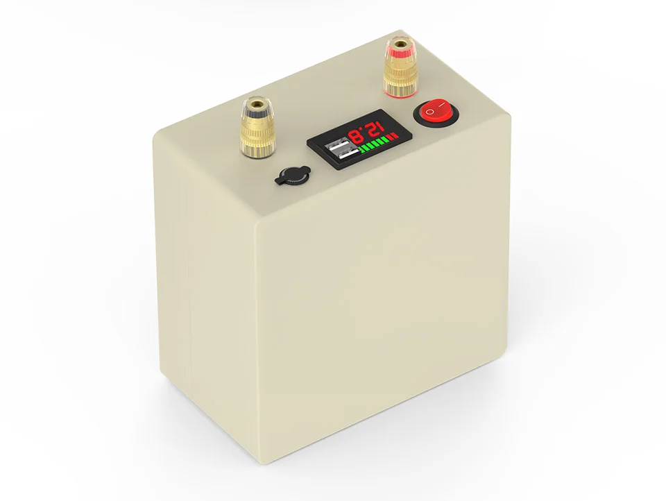12V 25AH LifePO4 аккумулятор с BMS для 12,8 V 25000mAh резервный внешний аккумулятор солнечная панель энергии Портативный с 4A зарядным устройством