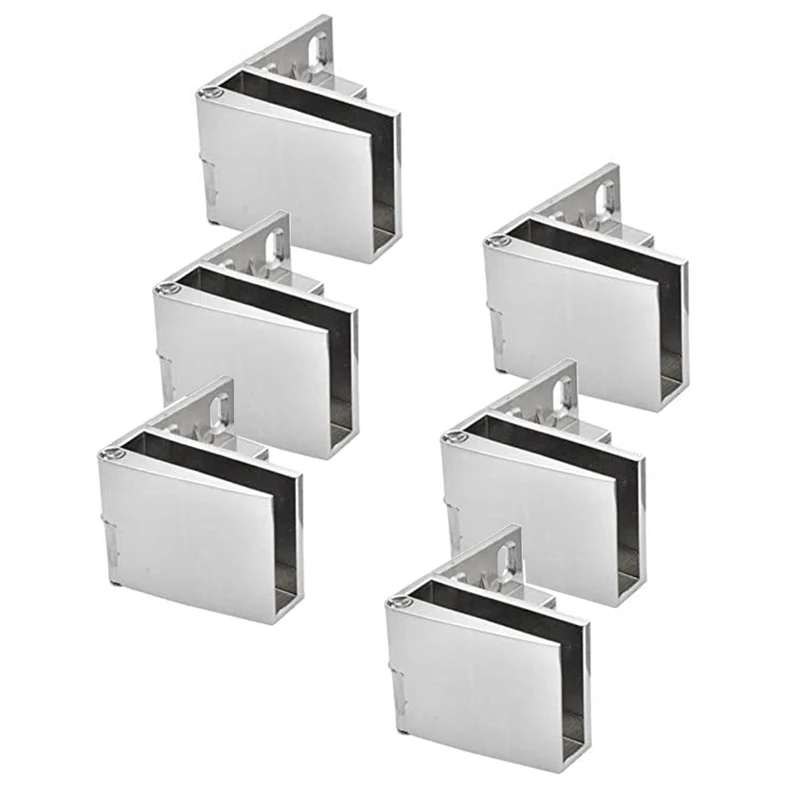 

6 Pack Glass Door Hinges Glass Cabinet Door Hinge Glass Wine Cabinet Hinge Glass Display Hinge CNIM Hot