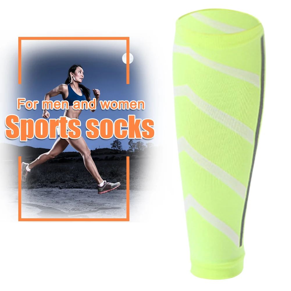 

Sports Calf Compression Sleeves Seamless Lower Leg Compression Socks for Running Sportswear Legwarmers Supplies