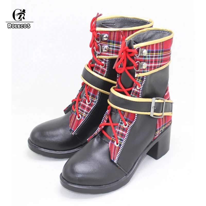 Обувь для косплея ROLECOS из искусственной кожи обувь витая страна чудес Хэллоуина