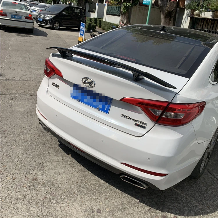 Спойлер для HYUNDAI Sonata 2010-2016 спойлер высококачественный из ABS материала заднего