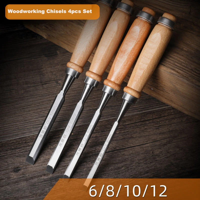 Многофункциональные деревообрабатывающие инструменты набор стамесок