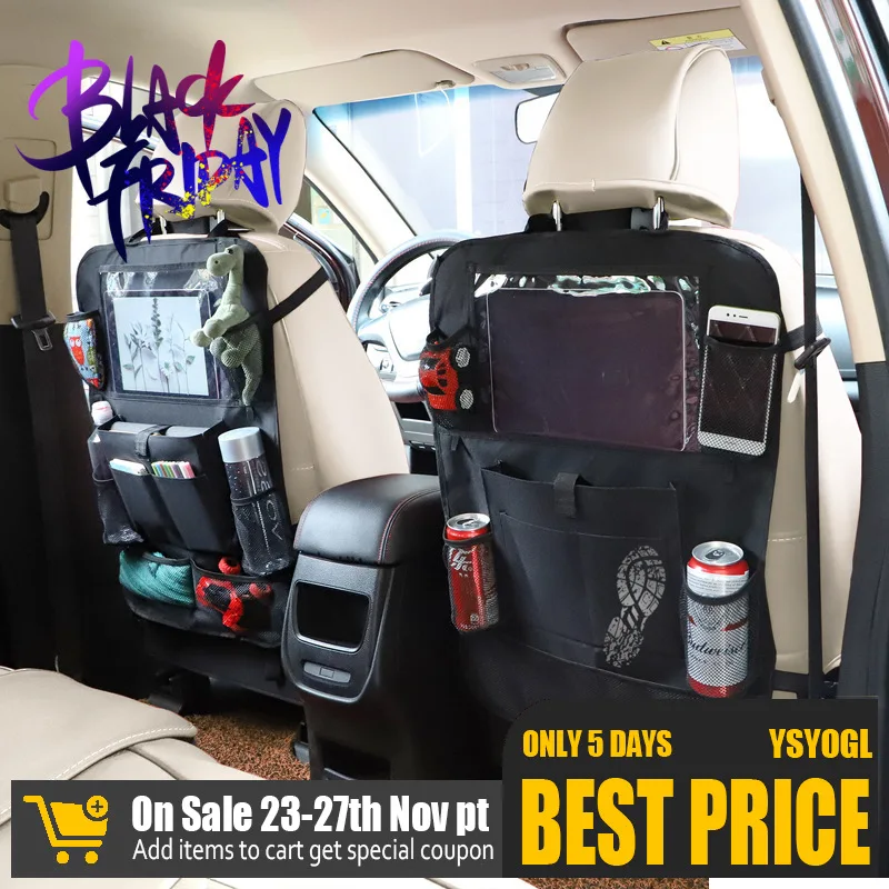 Автомобильная сумка для транспортного средства автомобильная задняя Сумка