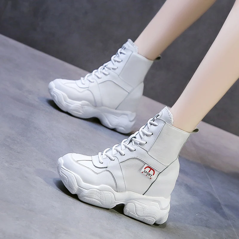 Женские кроссовки сезон весна осень 2020 женские повседневные туфли на высоком