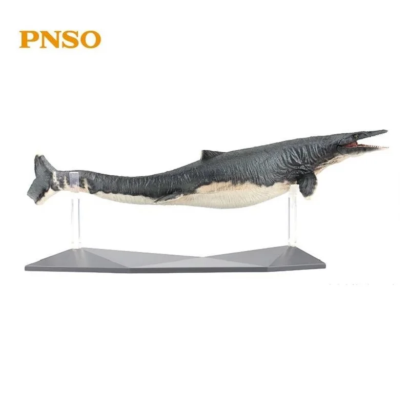 PNSO Mosasaurus 1:35 научная художественная модель с выставочным стендом Музей