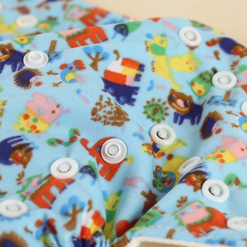 2020 детские подгузники стираемые тканевые Регулируемые Многоразовые из ткани