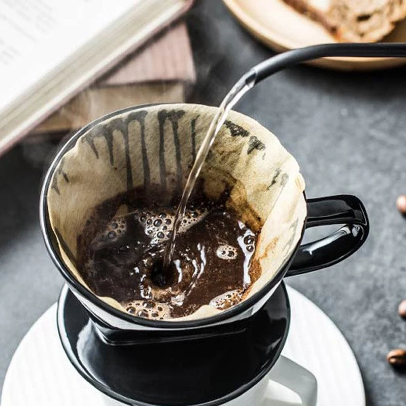 50 шт. деревянные фильтры для кофе|Фильтры кофе| |