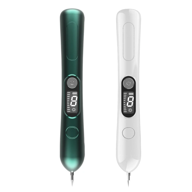 

9 Gears Plasma Pen Skin Mole Dark Spot Remover for Face Wart Freckle Removal Pen Wrinkle Eyelid Lift Tool