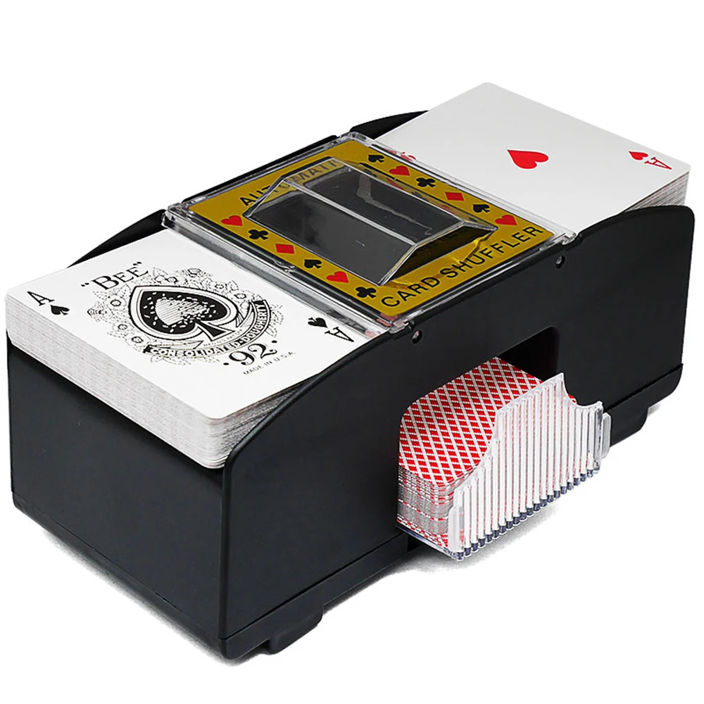 

Poker playing card electric automatic game machine dubbing card shuffling machine card automatic shuffling machine Group Game