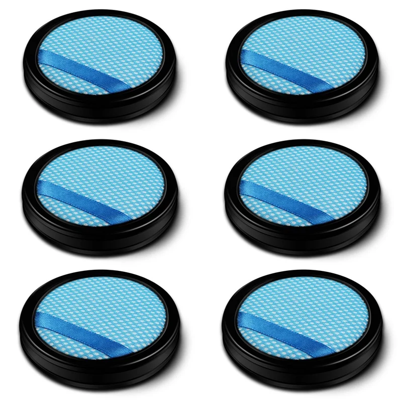 

Сменный моющийся фильтр для пылесоса FC6409 FC6171 FC6405 FC6162 FC6168, 6 шт.