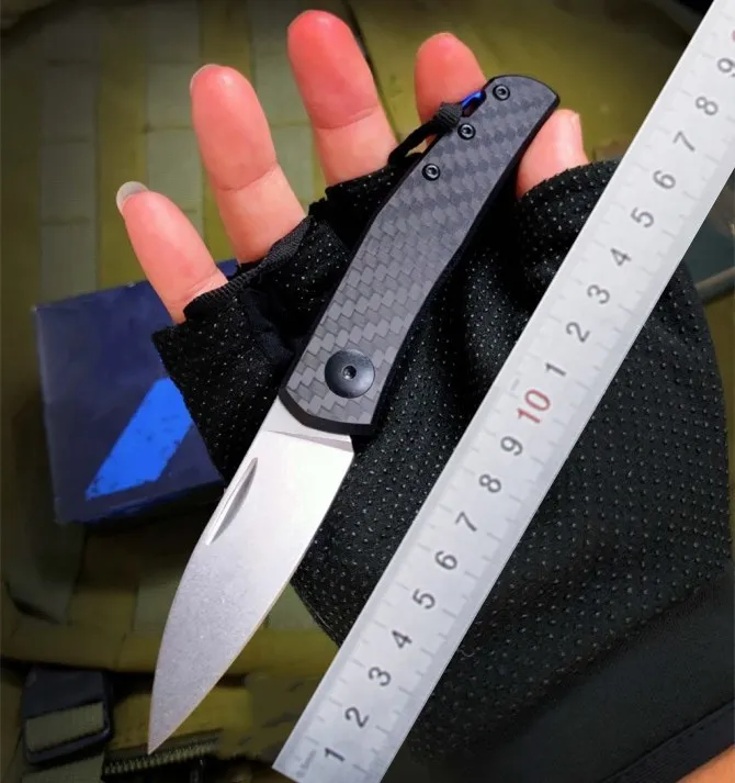 Складной нож ZT0235 D2 ручка из углеродного волокна карманный для повседневного