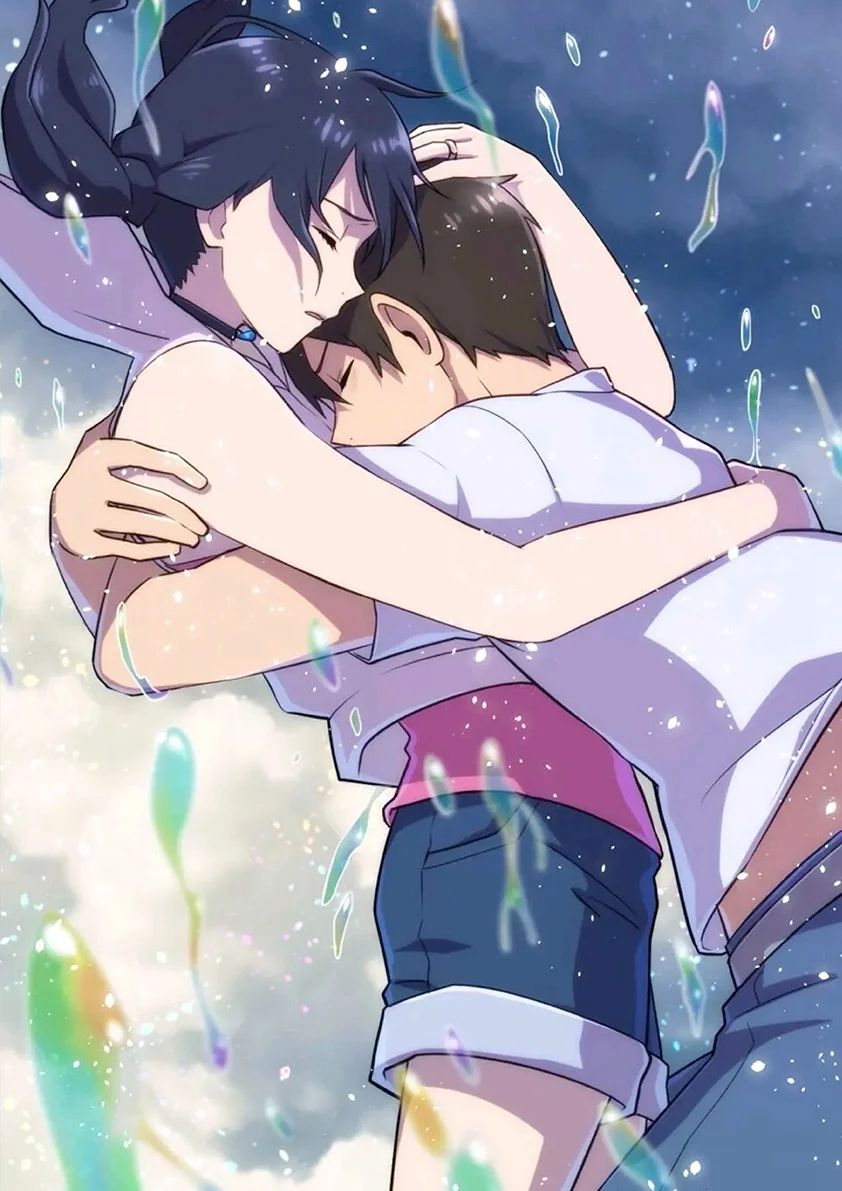 E171 Makoto Shinkai японское аниме фильм выветривание с вами покрытый плакат и печать белая бумага картина Decorativefor домашний декор - Цвет: E171