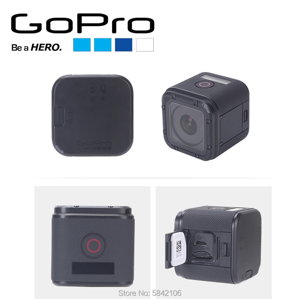 100% оригинальная Водонепроницаемая экшн Камера GoPro Hero 4 hd камера видеокамера
