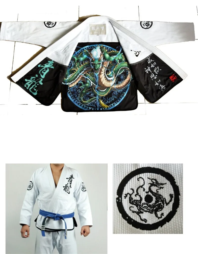 Dracula кимоно Dragon's Bjj Gi одежда для боевых искусства Бразильское джиу-джитсу Kimonos MMA