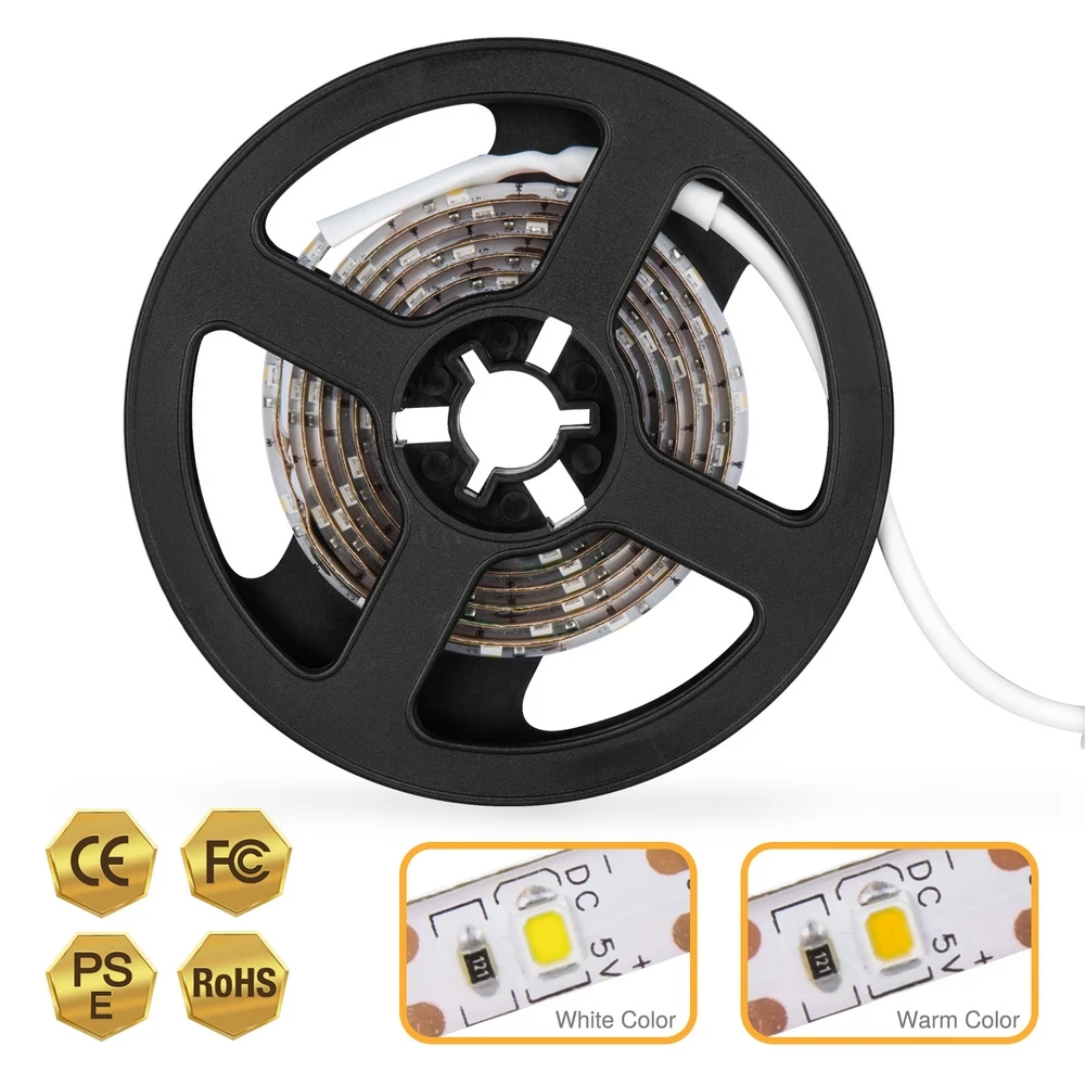 Сенсорный Сенсор IP65 Водонепроницаемый постоянного тока с питанием от USB 1/2/3 м