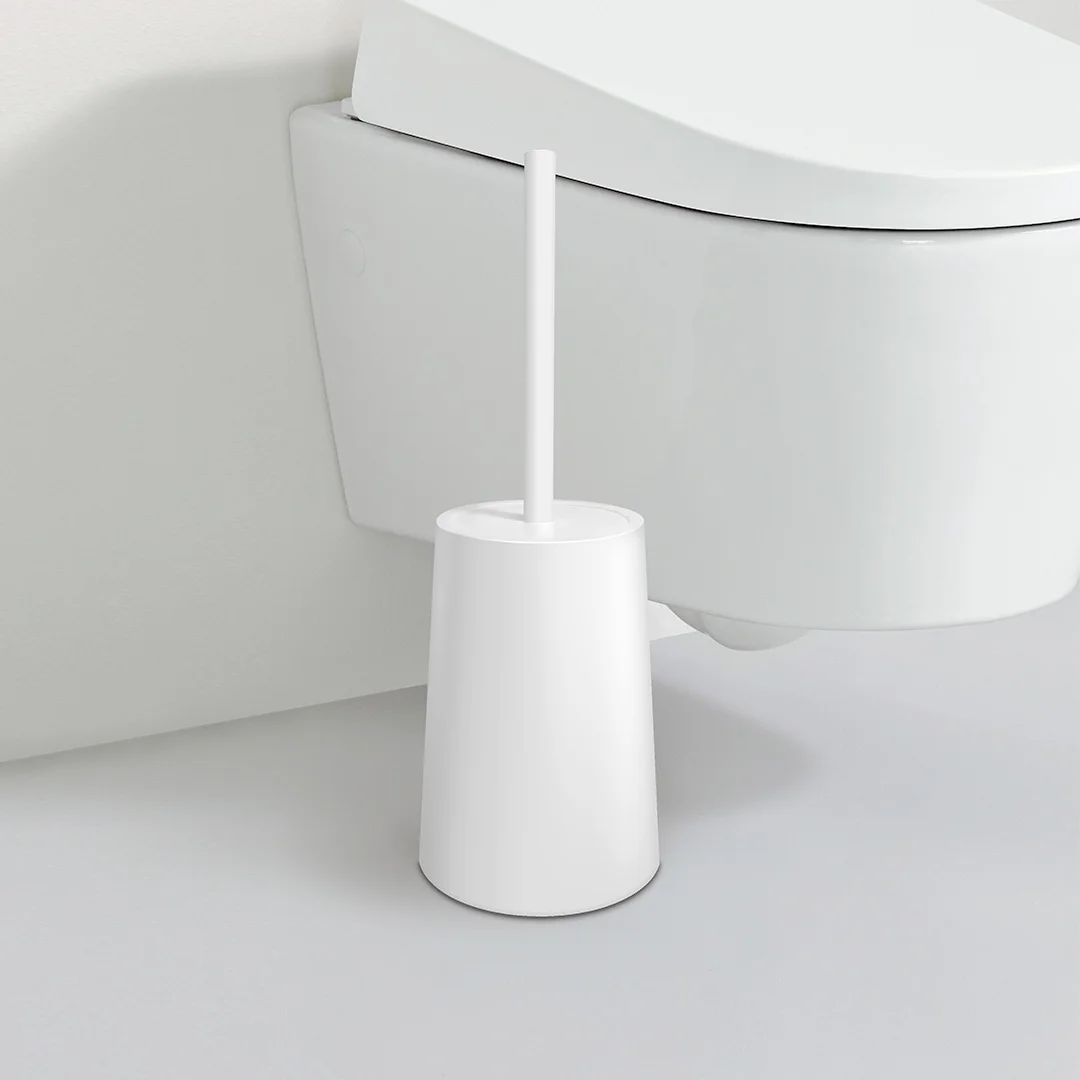 

Youpin Qualitell TPR Toilet Brushes and Holder Cleaner Set Silica Gel Floor-standing Bathroom Cleaning Tool
