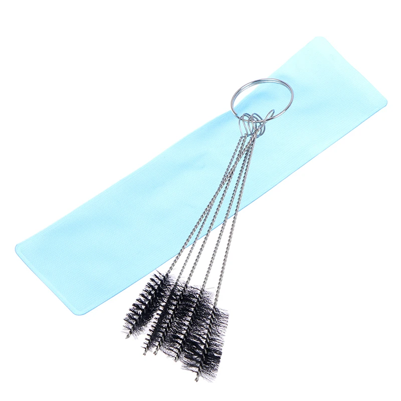 

Durable Nylon Shank Briar Tobacco Pipe Cleaner Cleaning Stainless Steel Brush