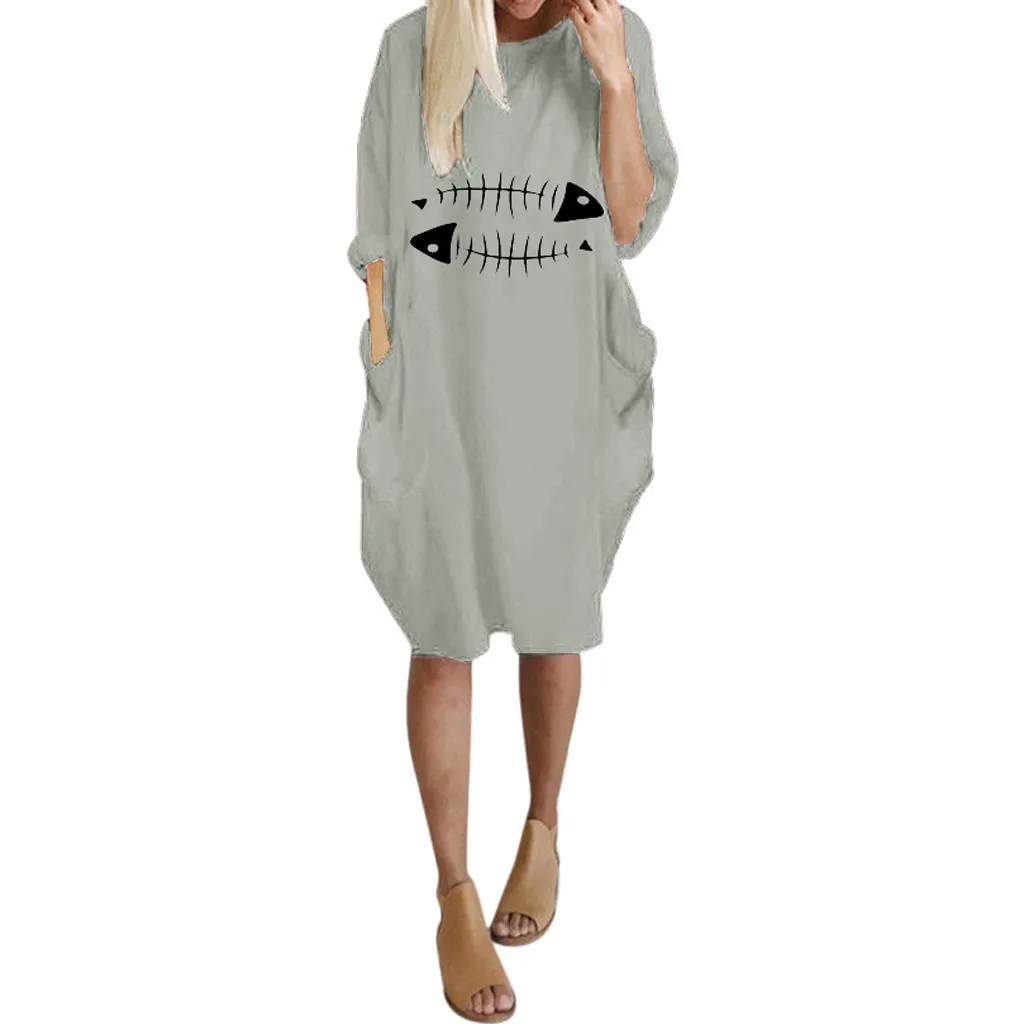 Женские длинные толстовки с длинным рукавом принтом вырезом лодочкой