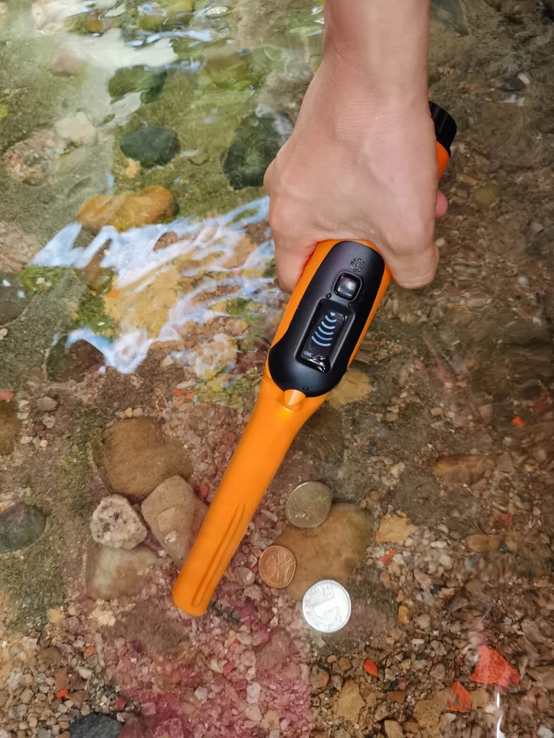 Профессиональный металлоискатель ручной Высокочувствительный Золотой искатель