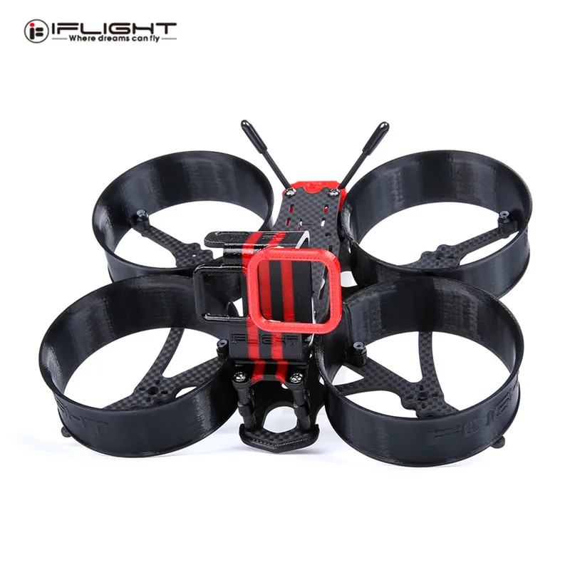 IFlight MegaBee V2.1 3 дюйма 146 мм w/ 7 TPU Mount FPV Whoop Frame Kit для Racing Мультикоптер RC Drone Parts DIY|Детали