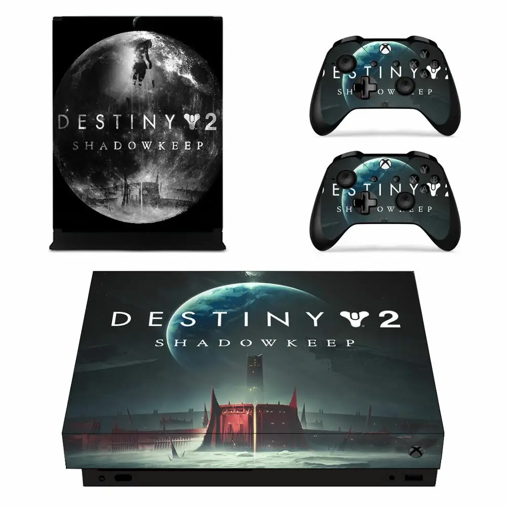 Стикер для консоли Xbox One X и контроллера Destiny 2 Shadowkeep от AliExpress WW