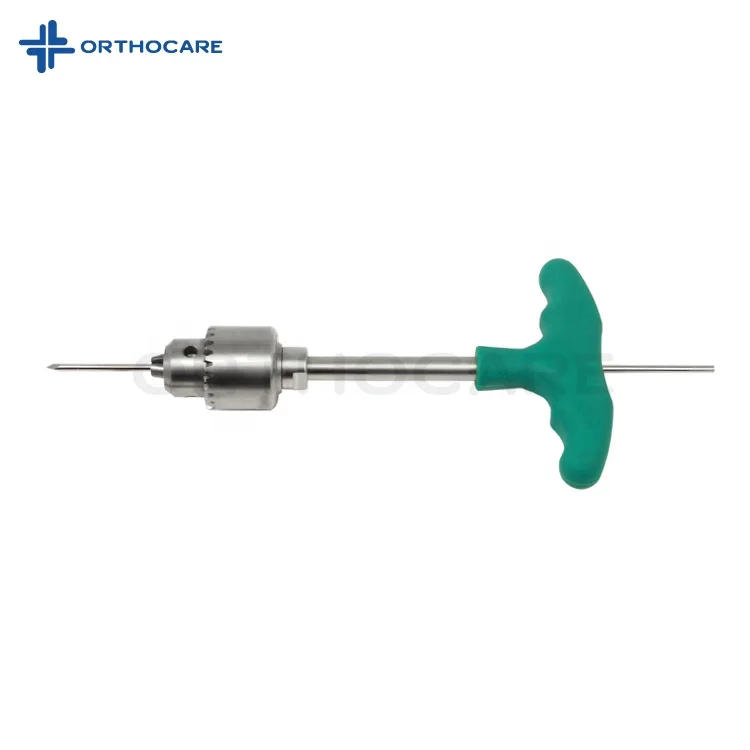 

Veterinary Pin Chuck T Handle Orthopedic Instruments