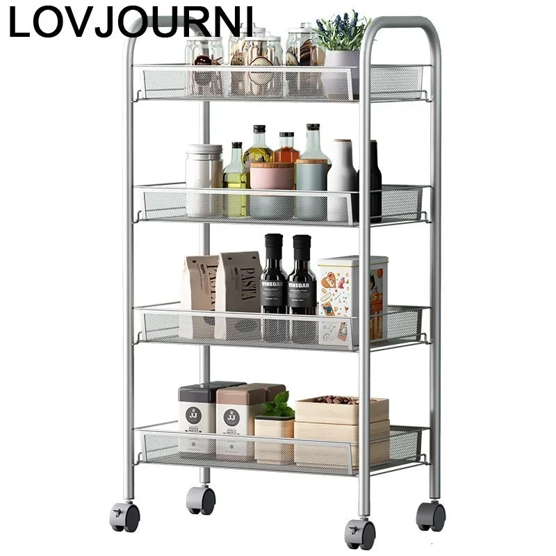 Cosas De Cocina Mensole Repisas полка организации Organizacion Prateleira с колесами Estantes кухонные полки для хранения