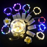 led string lights battery operated garland outdoor 1m 2m 5m fairy festoon indoor christmas wedding party living room decoration