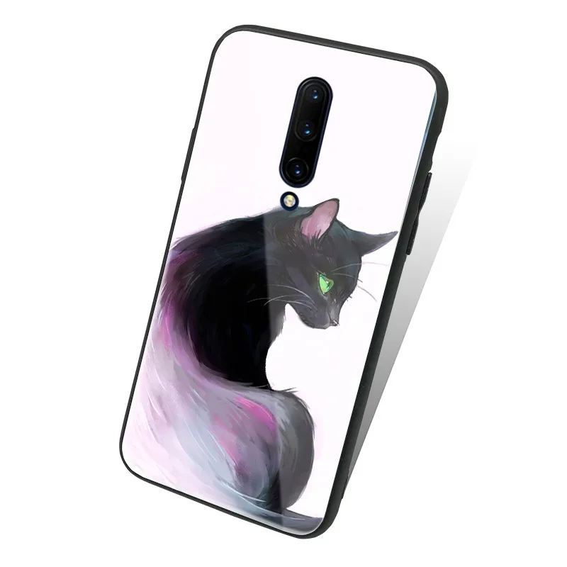 Чехол для телефона oneplus 6 6t 7 pro из мягкого силикона и ТПУ|Бамперы| |