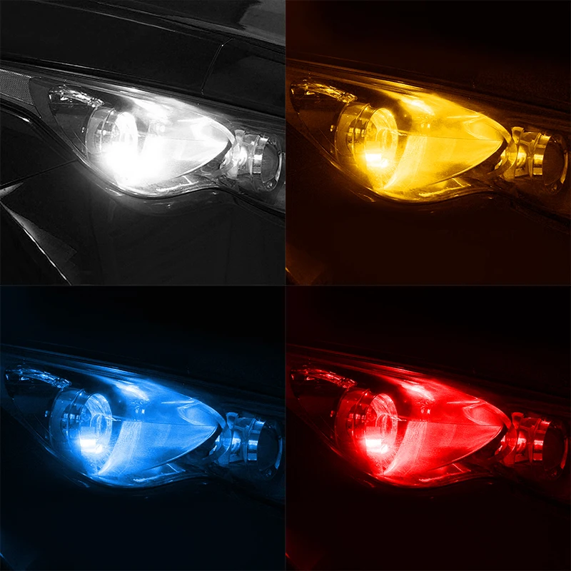 1 шт. T10 W5W Автомобильный светодиодный светильник CANBUS 12 свет 3528 SMD габаритная лампа для чтения 194 168 2825 сигнальная лампа белого цвета 12 В