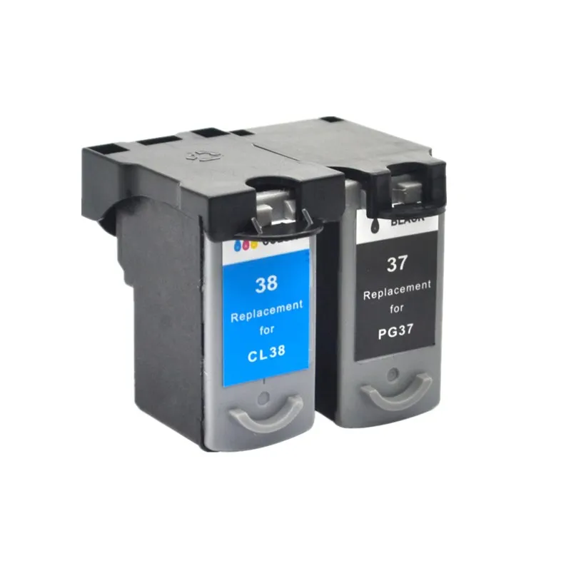 Чернильных картриджей патрона для PG 37 PG37 Pixma MP210 MX300 MX310 MP190 mini260 MP470 MP220 струйный