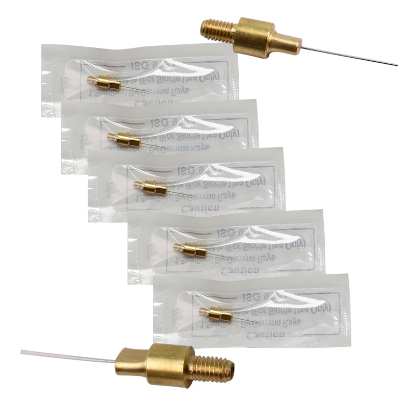 5 шт. машинка-карандаш для удаления татуировок аксессуары микро Медь иглы сменный