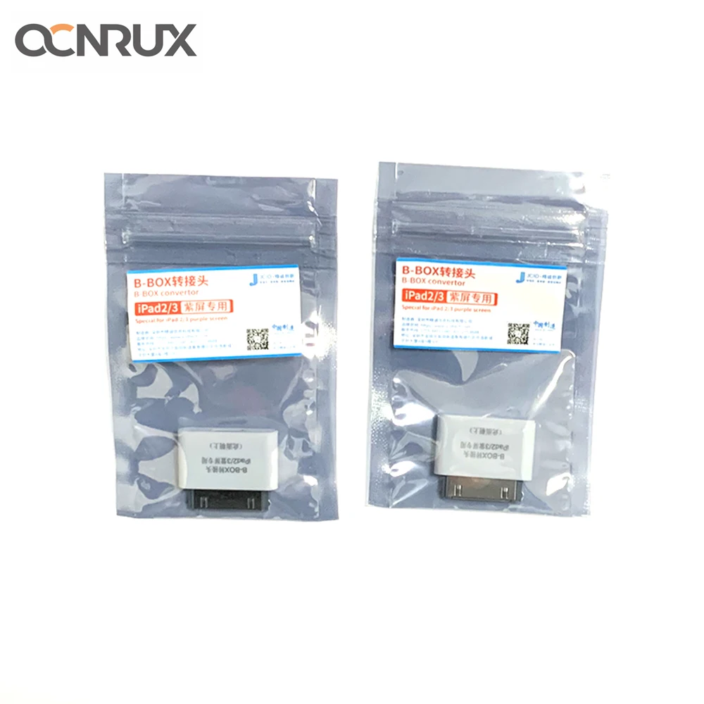 Плата JC B Box 30 контактов фиолетовый адаптер экрана для iPad 2/3 жесткий диск SN чтение