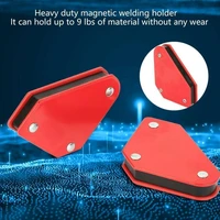magnetic support for welding 1 piece 25lbs magnetic 3 angle magnet energy strong positioner welder arrow support m6b4