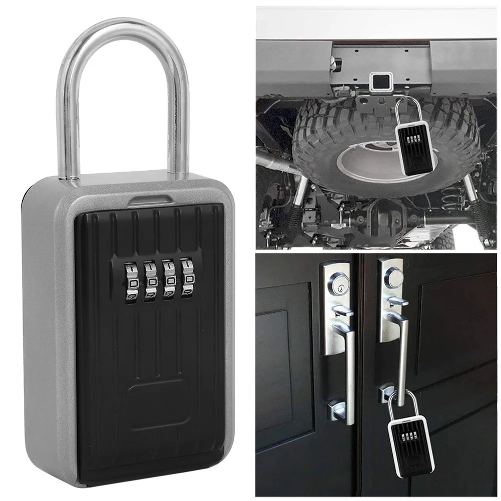 Портативный открытый Водонепроницаемый замка чехол настенный 4 ‑Digit Комбинации