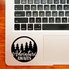 Приключения ждут трекпад наклейка для ноутбука Macbook Pro 16 