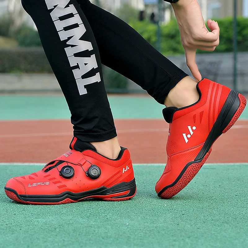 2020 Brand Badminton Shoes for Men Womens Outdoor Professional Volleyball Sneakers Men Spring Lightweight Table Tennis Shoes New