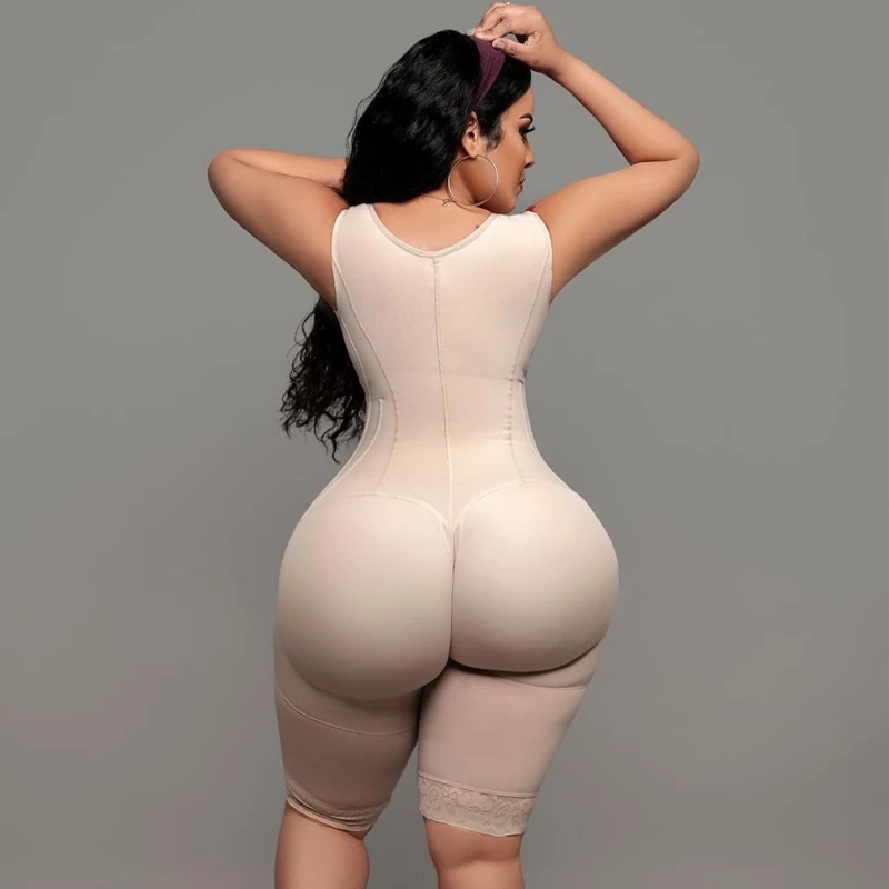 Women'S 4-Breast Belt Bra Shaper Lace Shaper Slimming Shorts Bodyshaper Women Women'S Home Wear