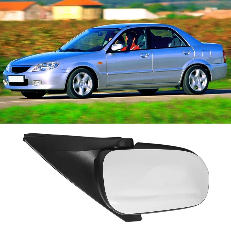 

Car Front Body Part Door Rear View Mirror for Mazda 323 Family Protege BJ 1998-2005